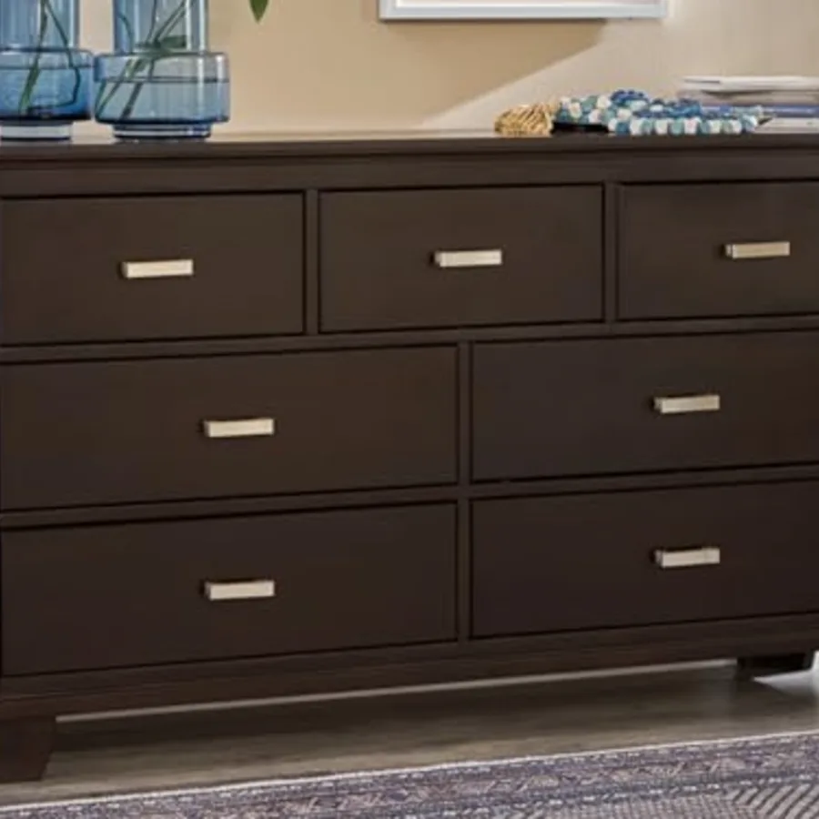 Covetown 7 Drawer Bedroom Dresser view 2
