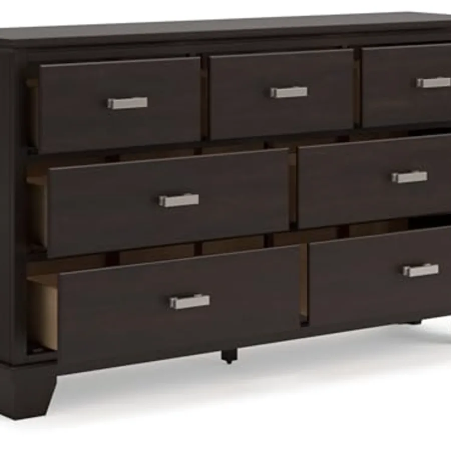Covetown 7 Drawer Bedroom Dresser view 4