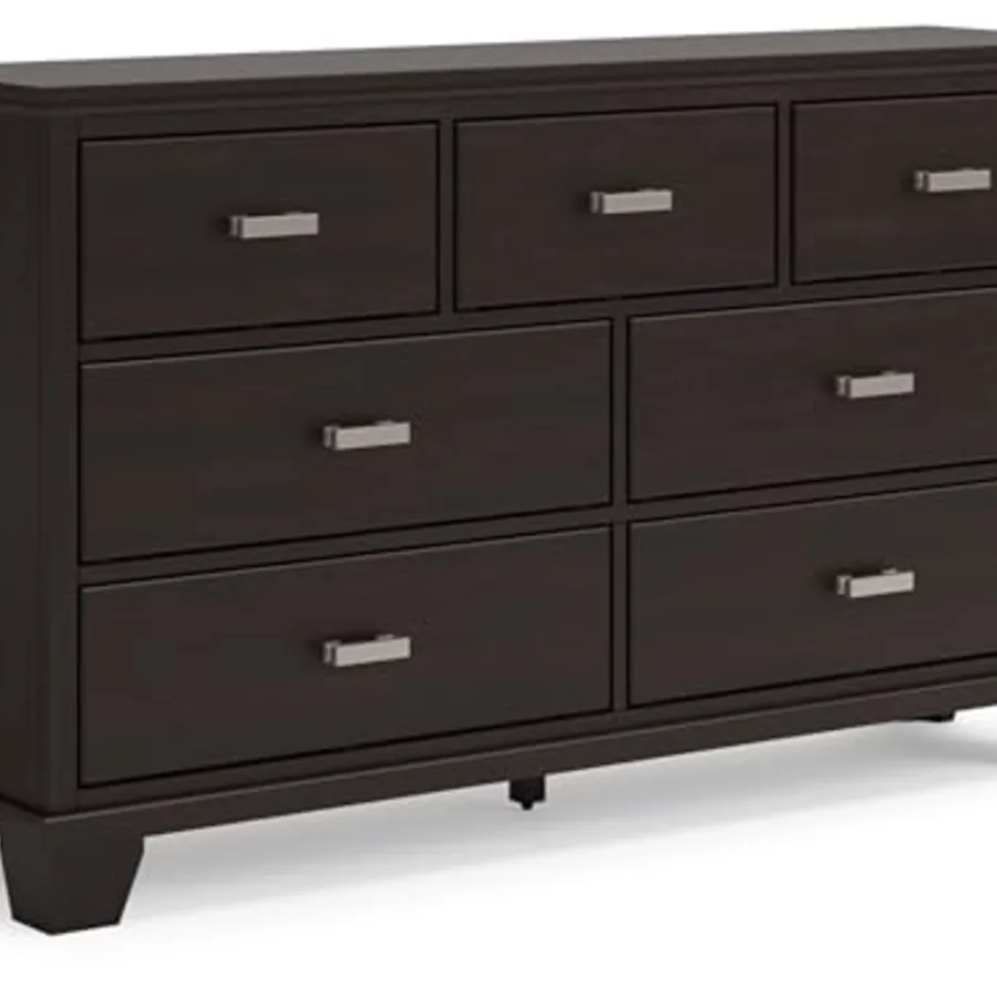 Covetown 7 Drawer Bedroom Dresser