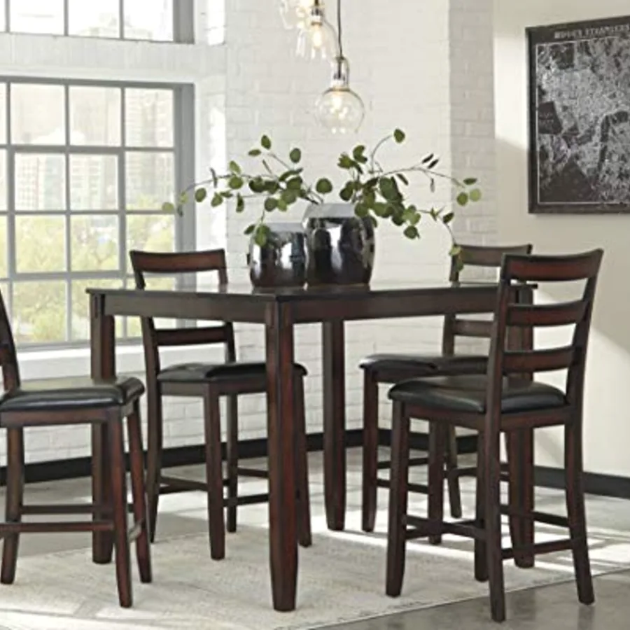 Coviar 5 Piece Counter Height Dining Set view 2