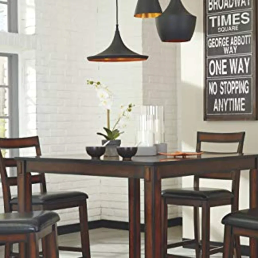 Coviar 5 Piece Counter Height Dining Set view 3
