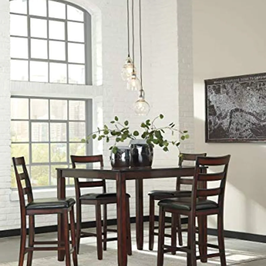 Coviar 5 Piece Counter Height Dining Set view 4