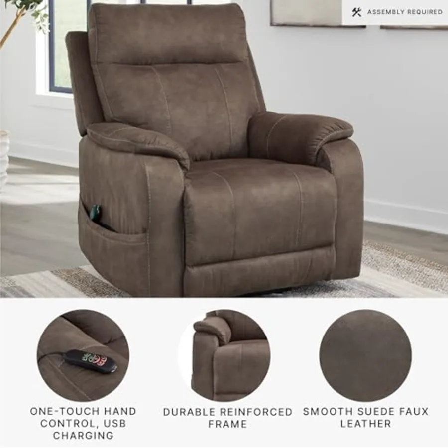 Crestmeade Power Lift Recliner view 4