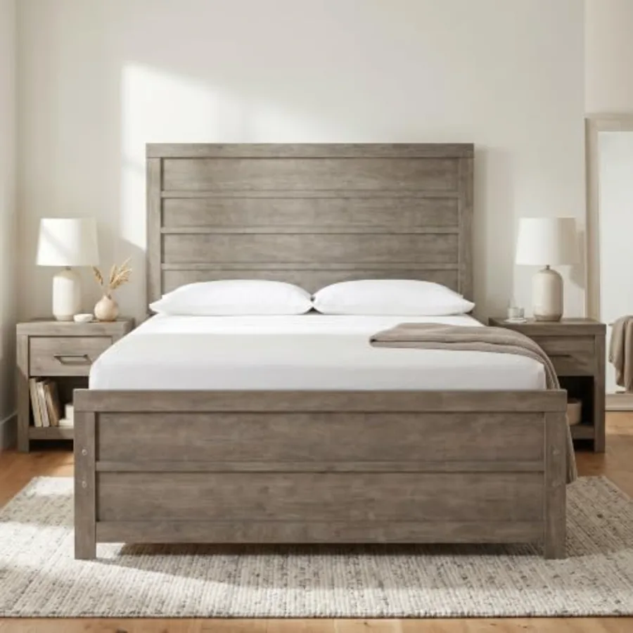 Culverbach Farmhouse Full Panel Bed