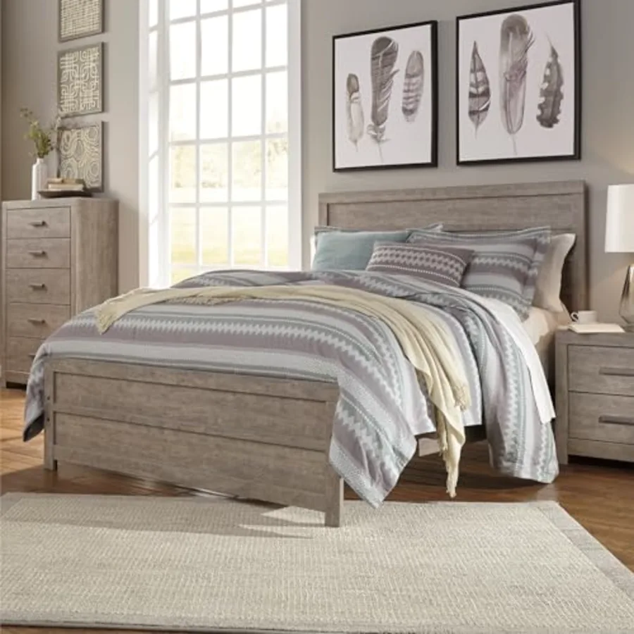 Culverbach Farmhouse Queen Panel Bed view 2