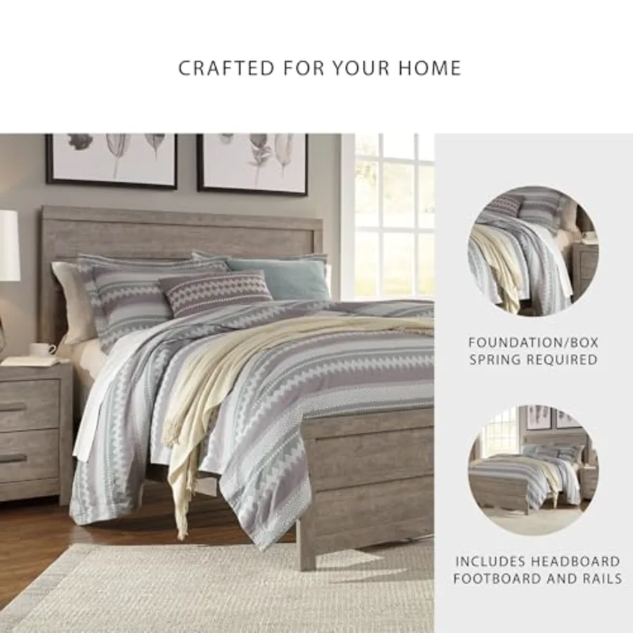 Culverbach Farmhouse Queen Panel Bed view 5