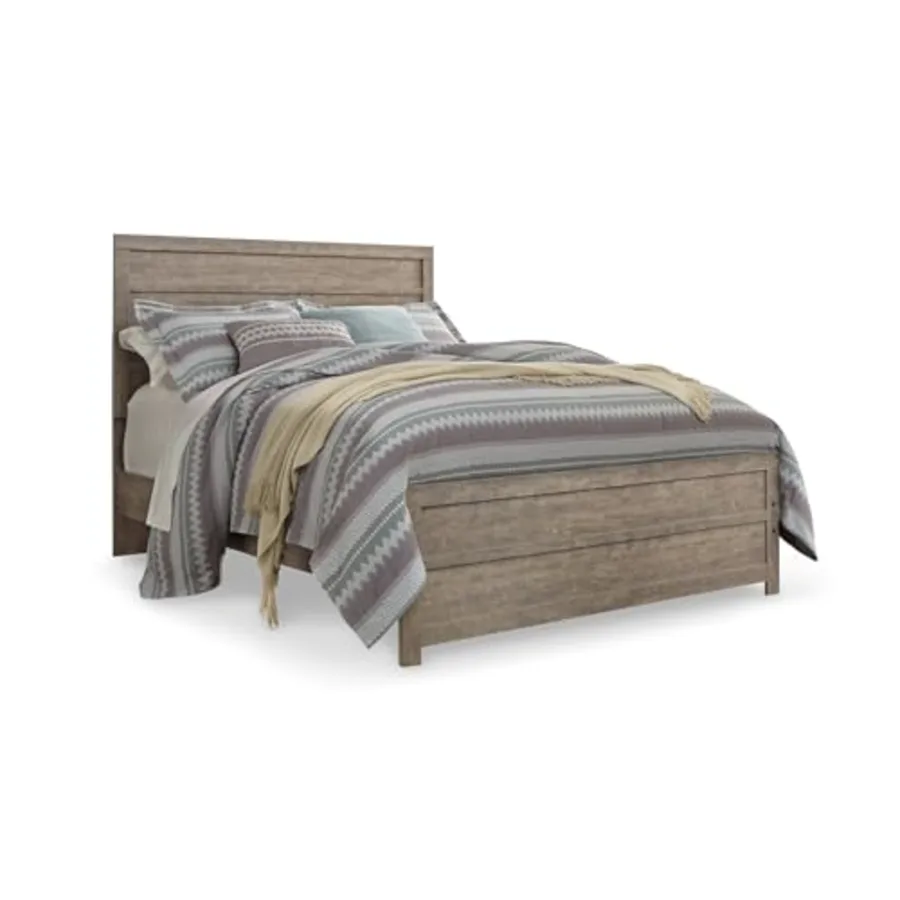 Culverbach Farmhouse Queen Panel Bed