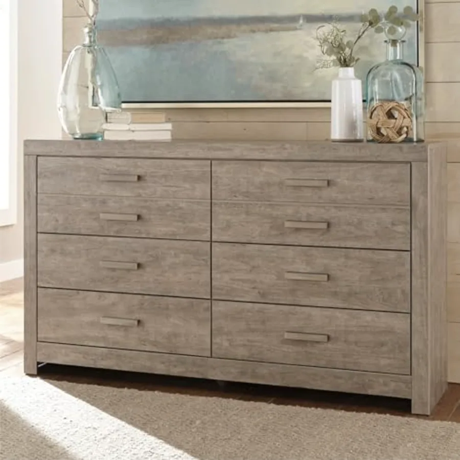 Culverbach Scandinavian 6 Drawer Dresser view 2
