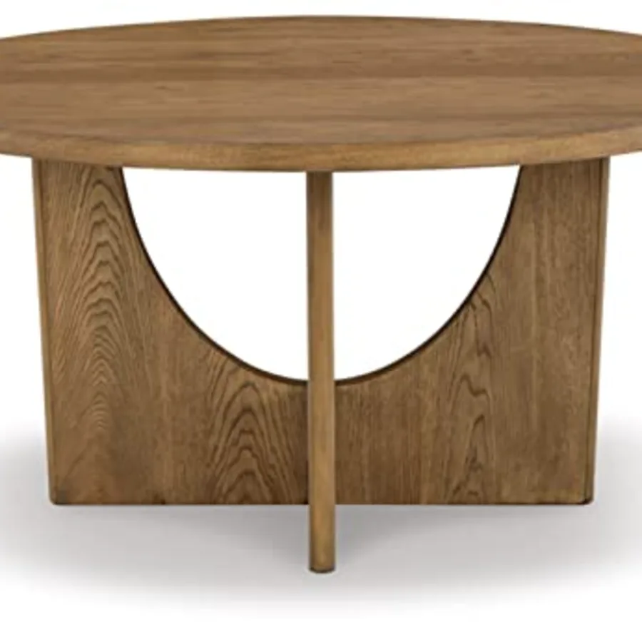 Dakmore Contemporary Dining Table with Geometric Base view 3