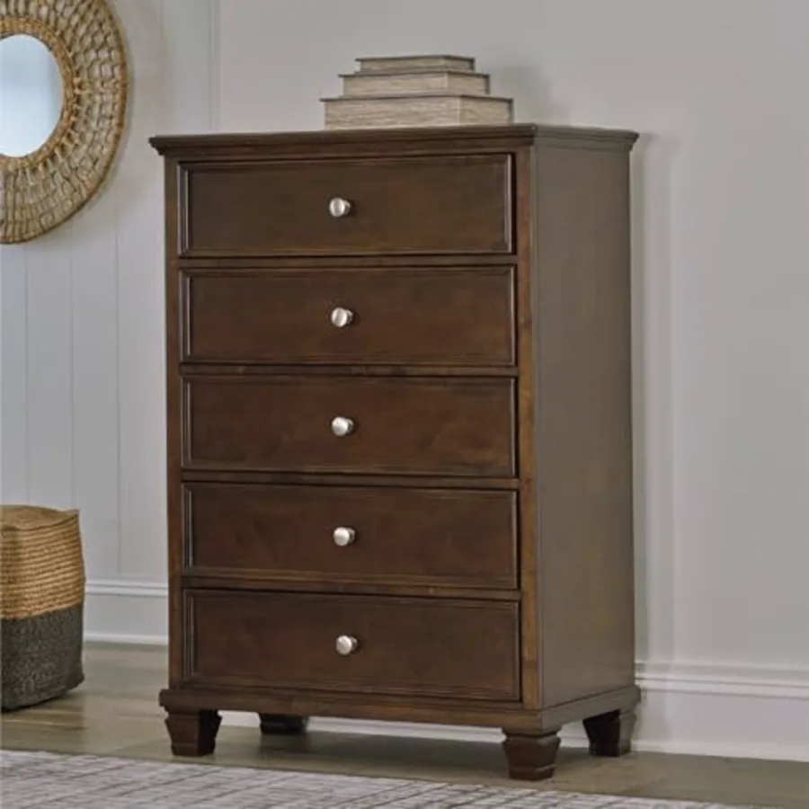 Danabrin 5 Drawer Chest of Drawers view 2