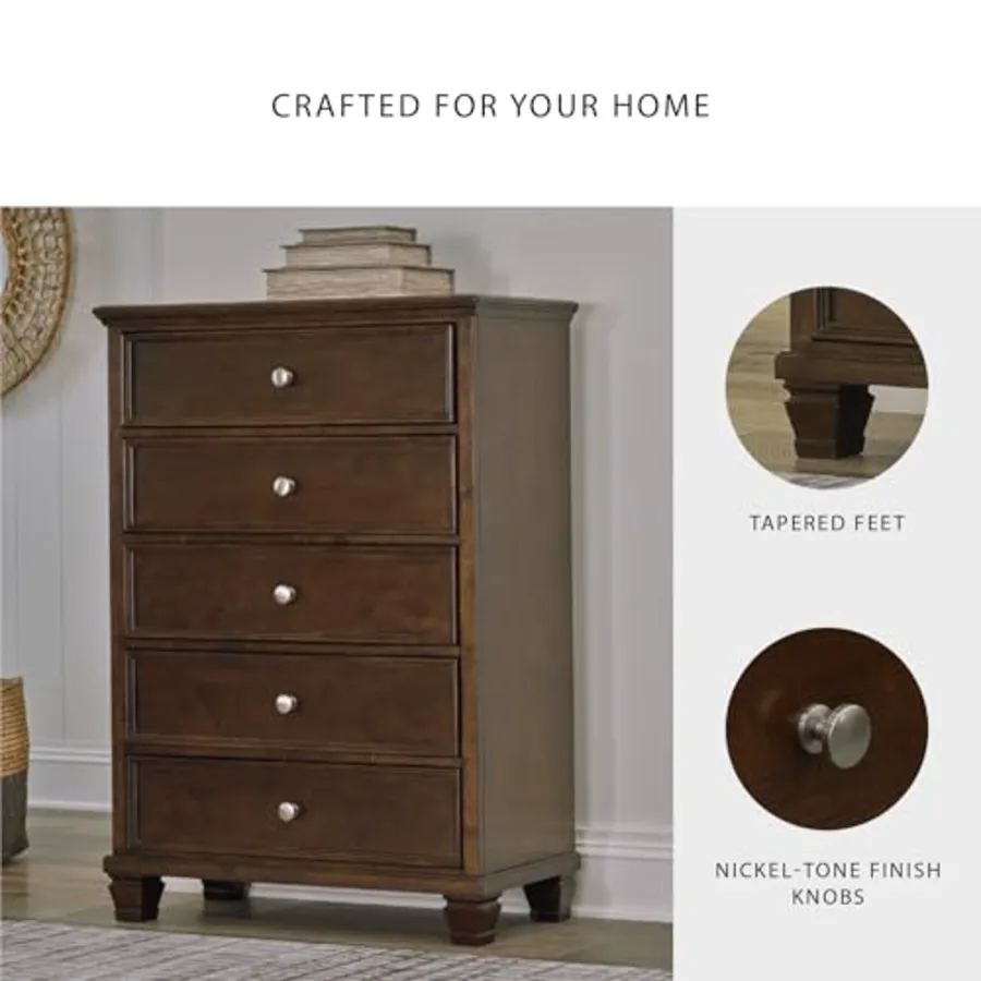 Danabrin 5 Drawer Chest of Drawers view 5