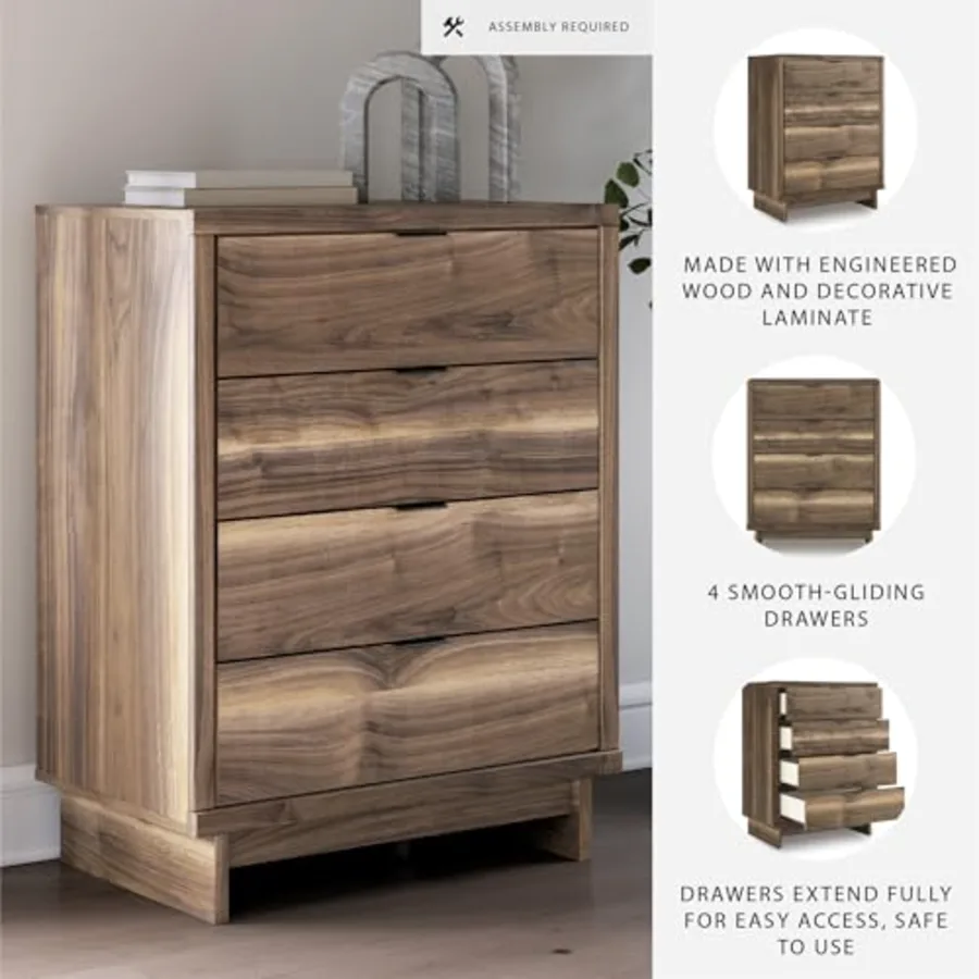 Darcalli Chest of Drawers view 4