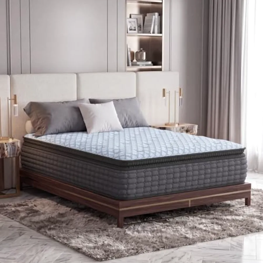 Destin Cove Pillow Top Twin Mattress view 2