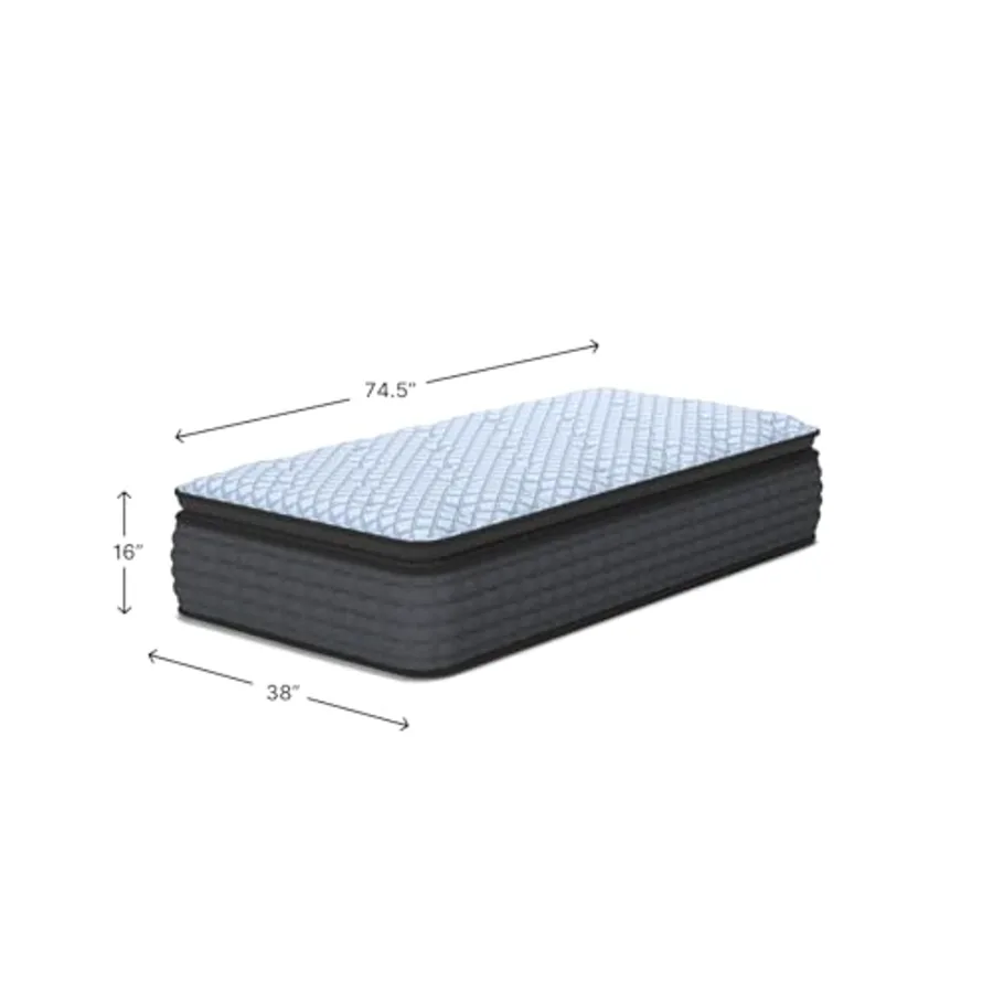 Destin Cove Pillow Top Twin Mattress view 3