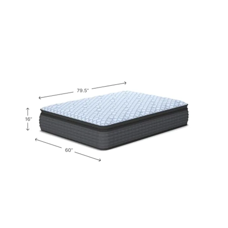 Destin Cove Queen Mattress view 3