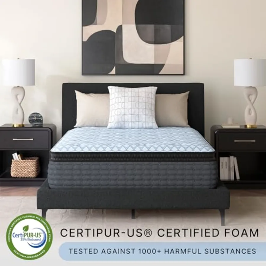 Destin Cove Queen Mattress view 5