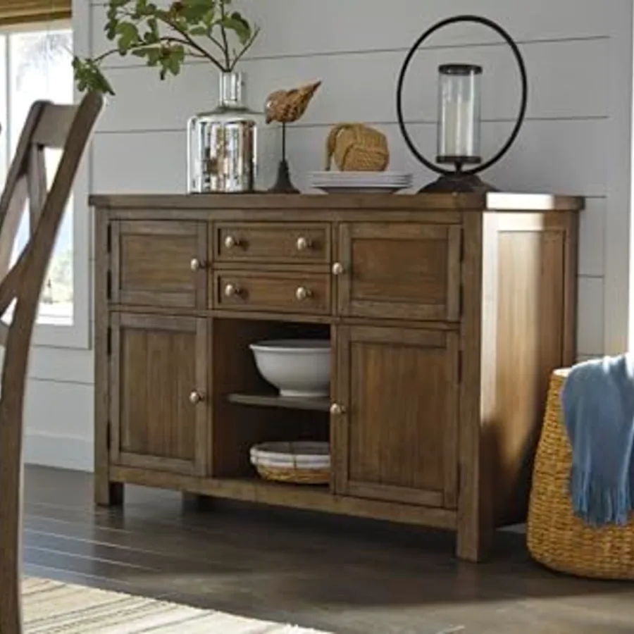 Dining Server Buffet Cabinet view 2