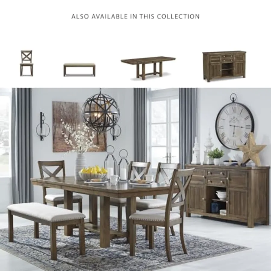 Dining Server Buffet Cabinet view 4