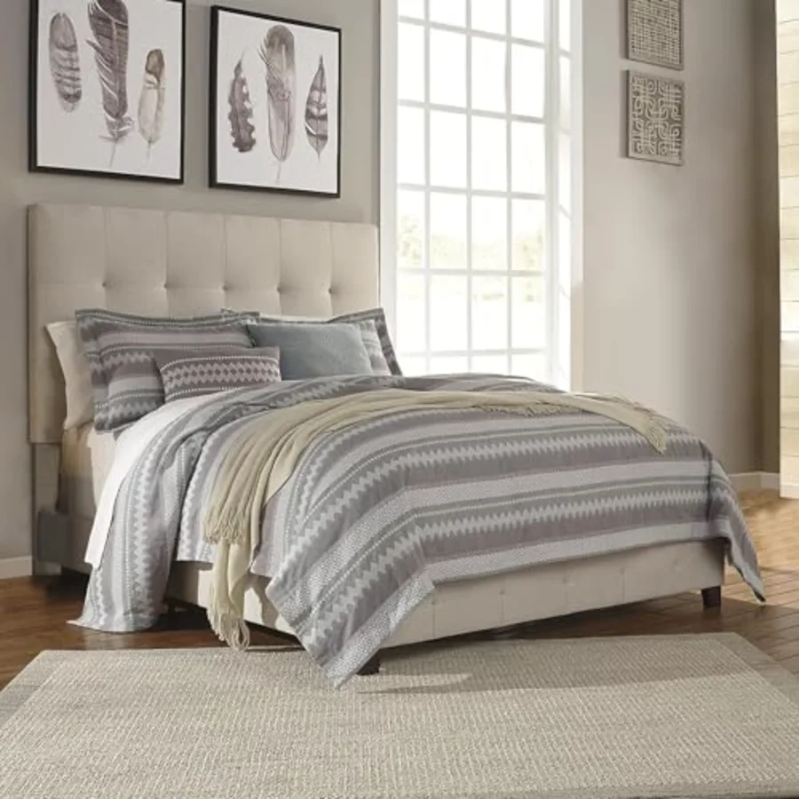 Dolante Queen Upholstered Bed Frame view 2