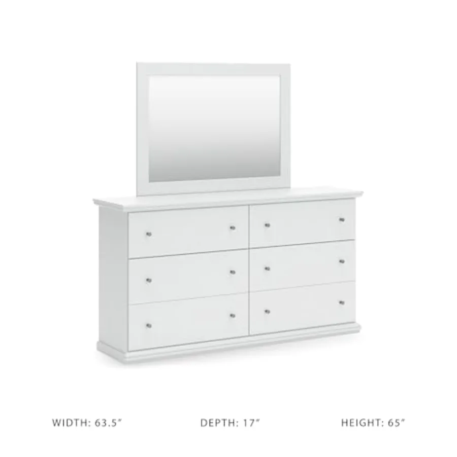 Dresser and Mirror view 3