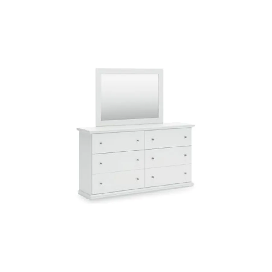 Dresser and Mirror