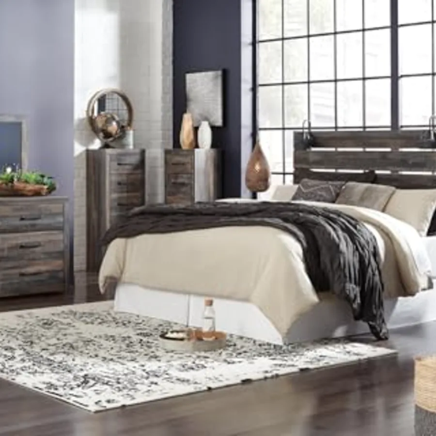 Drystan King Panel Headboard view 2
