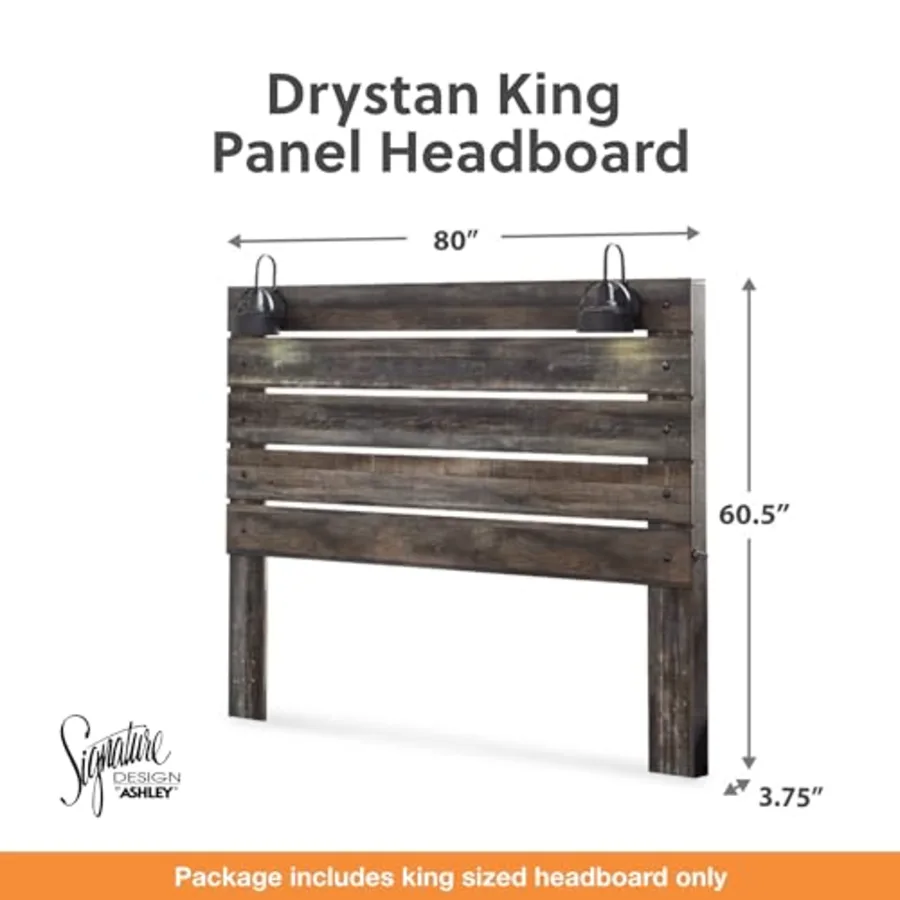 Drystan King Panel Headboard view 3
