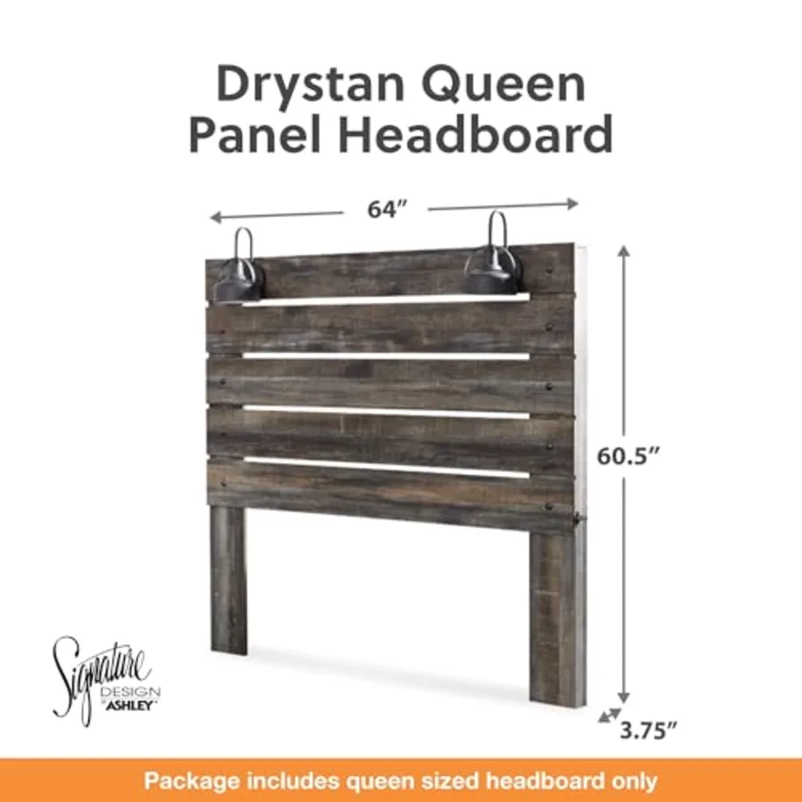 Drystan Queen Bed Headboard Only view 3