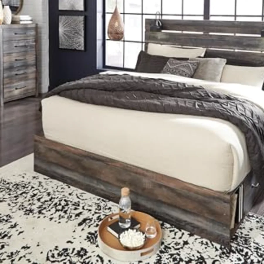 Drystan Queen Bed Headboard Only view 4