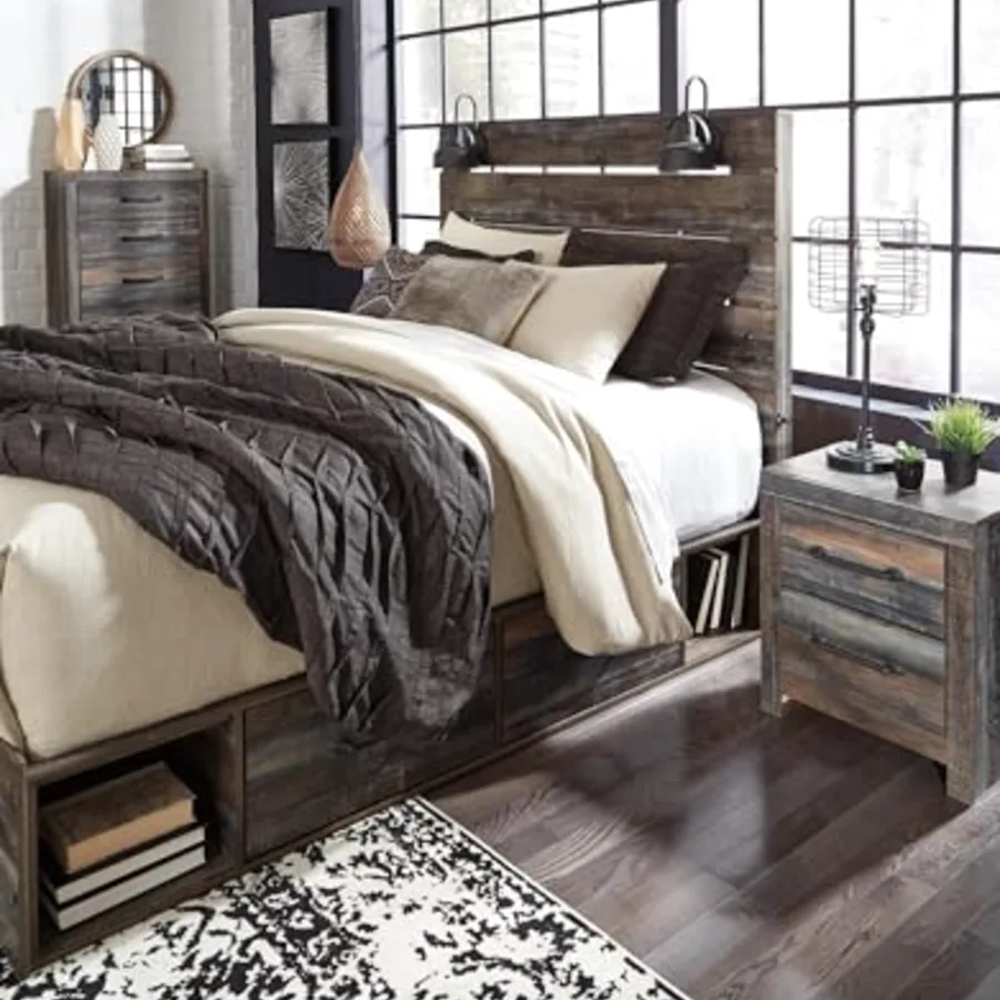 Drystan Queen Bed Headboard Only view 5