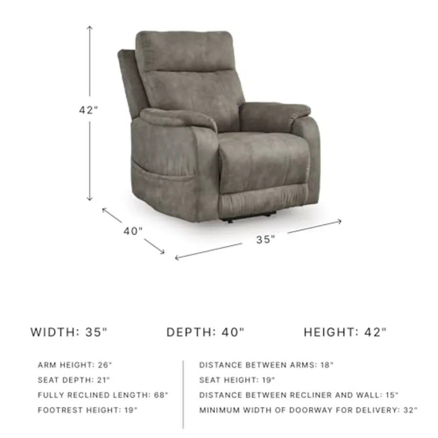 Dual Motor Power Lift Recliner view 3