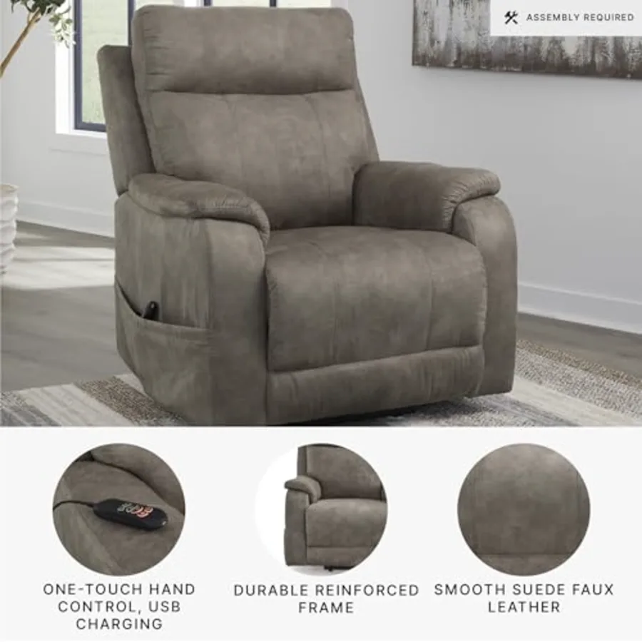 Dual Motor Power Lift Recliner view 4