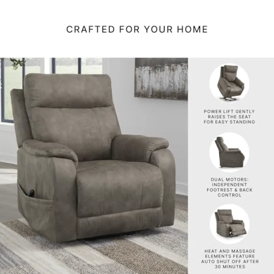 Dual Motor Power Lift Recliner view 5