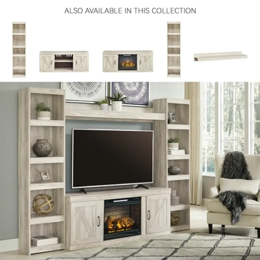Electric Fireplace TV Stand view 5