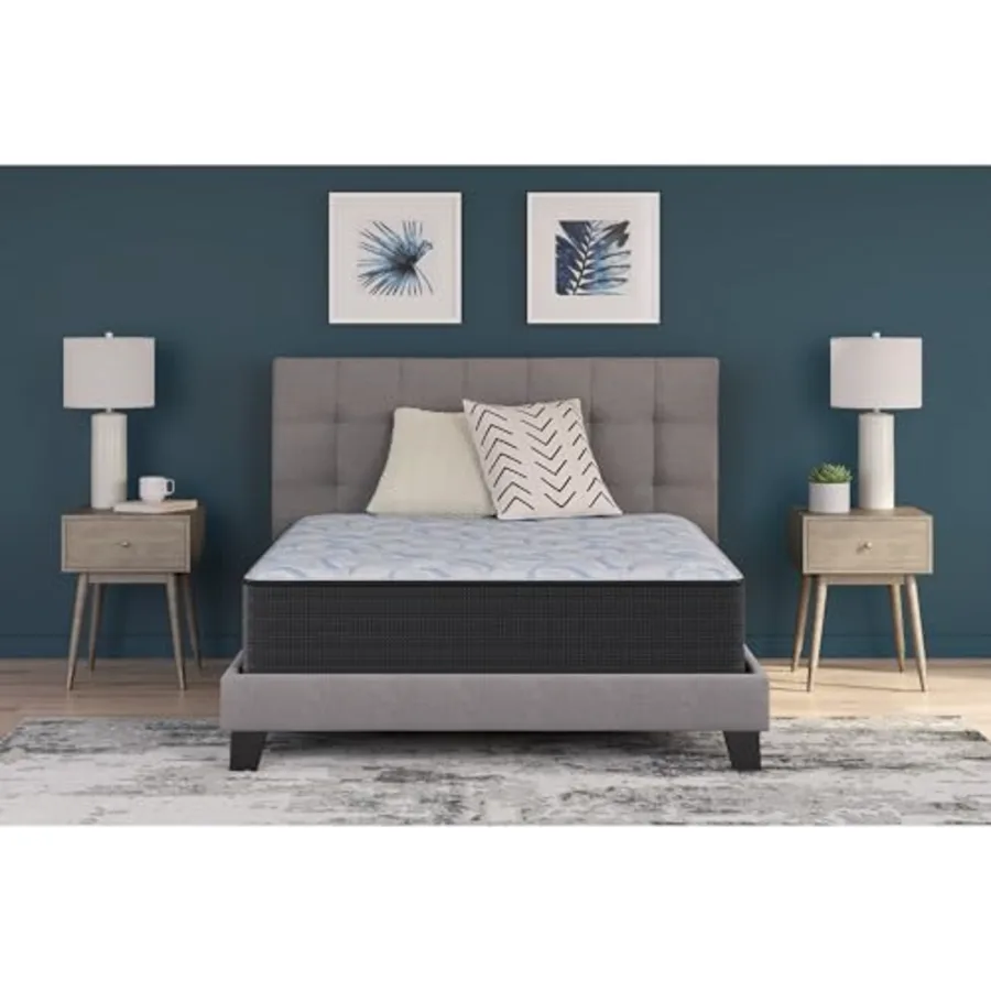 Elite Springs Firm 14 Inch Memory Foam Hybrid Mattress view 4