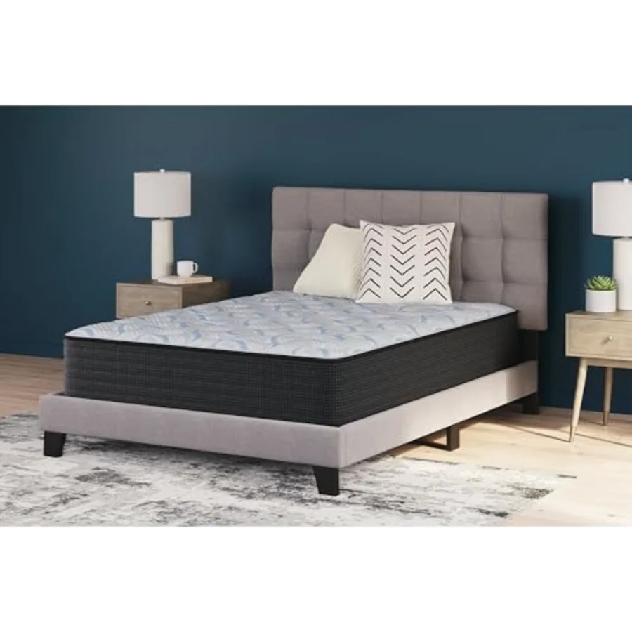 Elite Springs Firm 14 Inch Memory Foam Hybrid Mattress