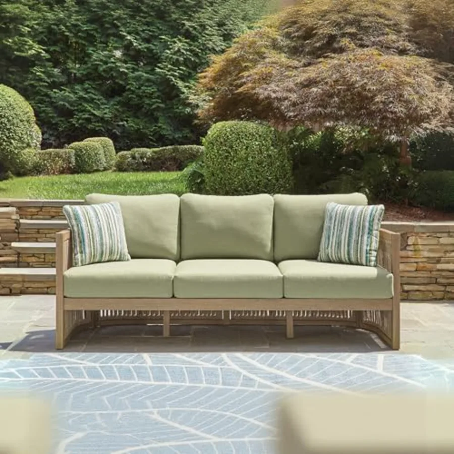 Eucalyptus Outdoor Sofa view 2