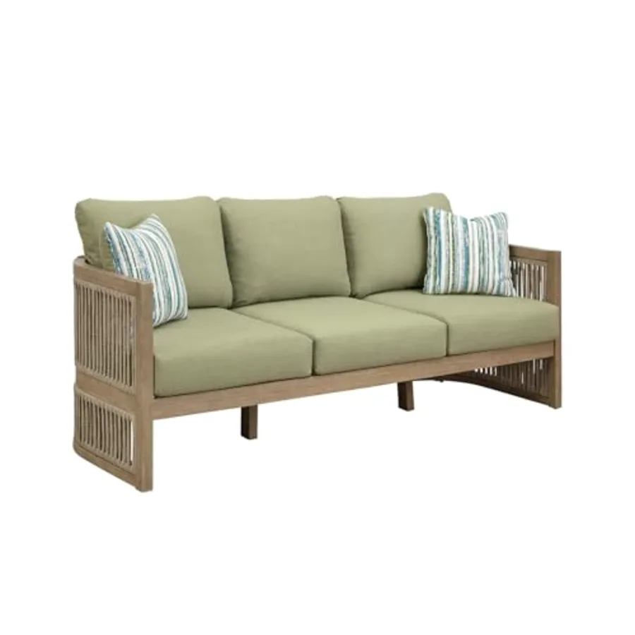 Eucalyptus Outdoor Sofa