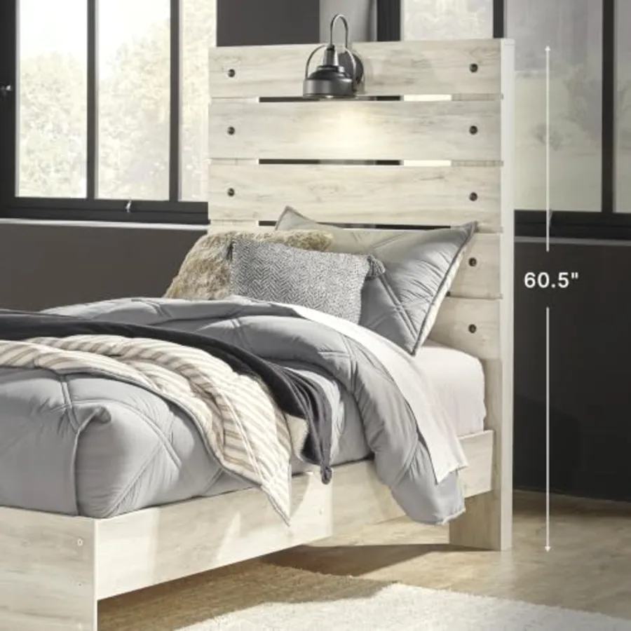 Farmhouse Twin Panel Bed view 3