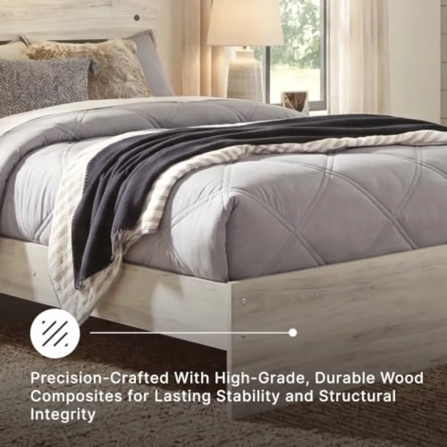 Farmhouse Twin Panel Bed view 4