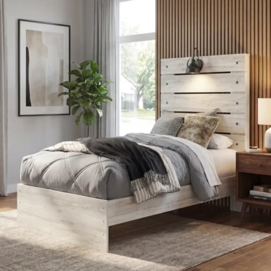 Farmhouse Twin Panel Bed