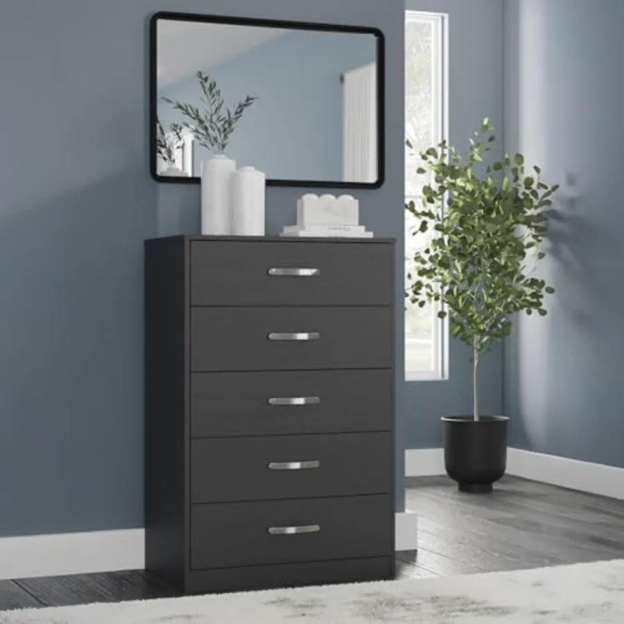 Finch 5 Drawer Chest of Drawers view 2
