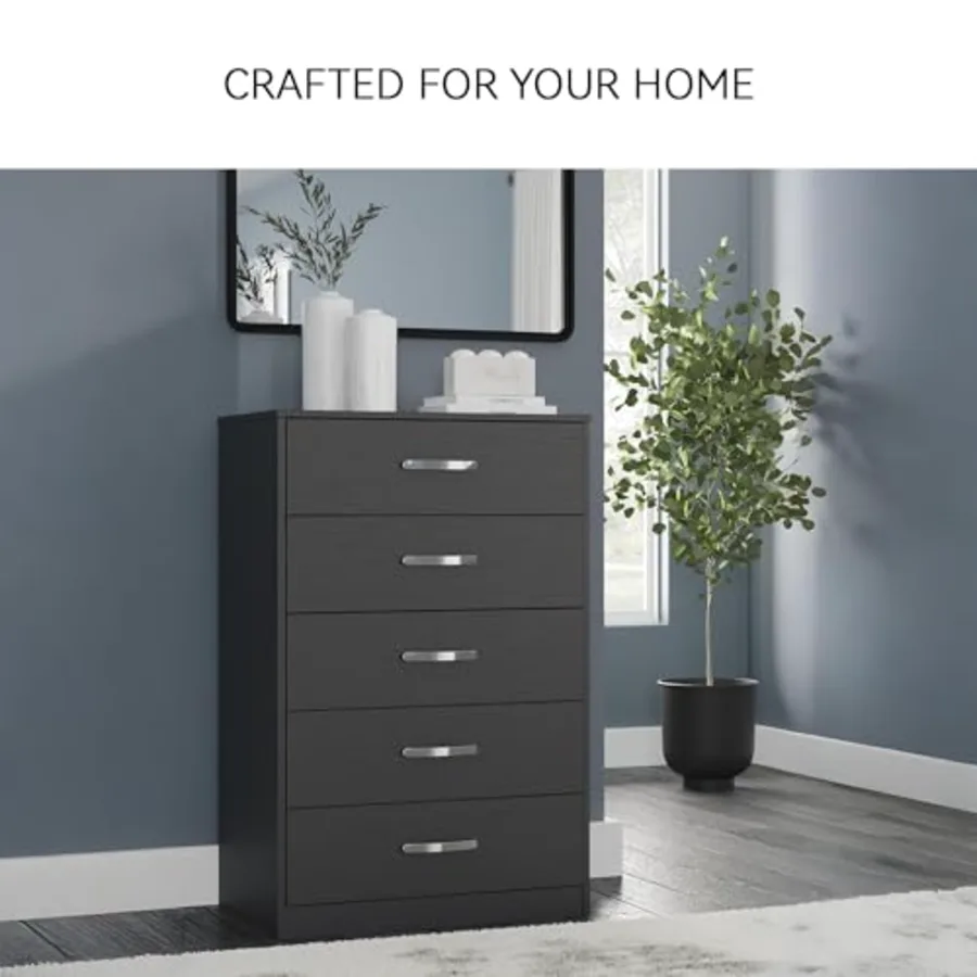 Finch 5 Drawer Chest of Drawers view 5