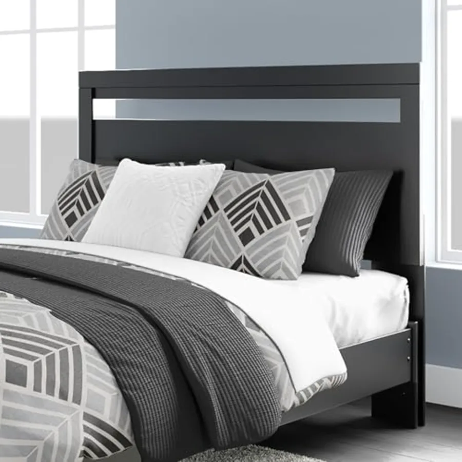 Finch Modern Queen Panel Headboard view 2