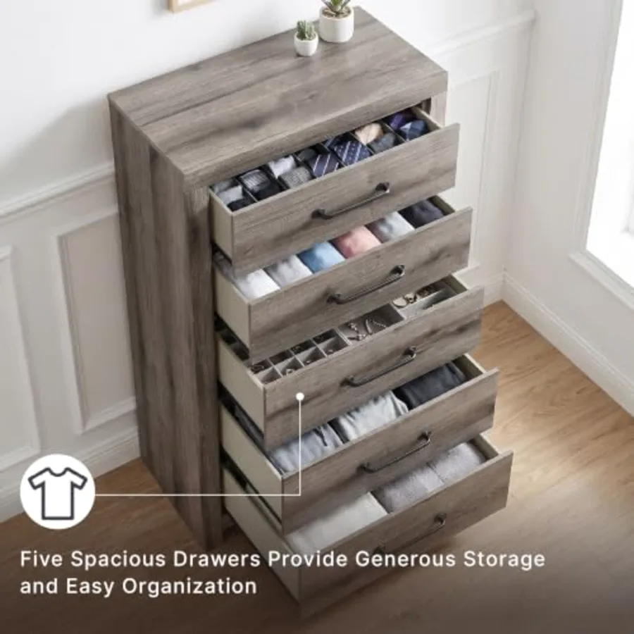 Fondenlane Tall 5 Drawer Chest view 4