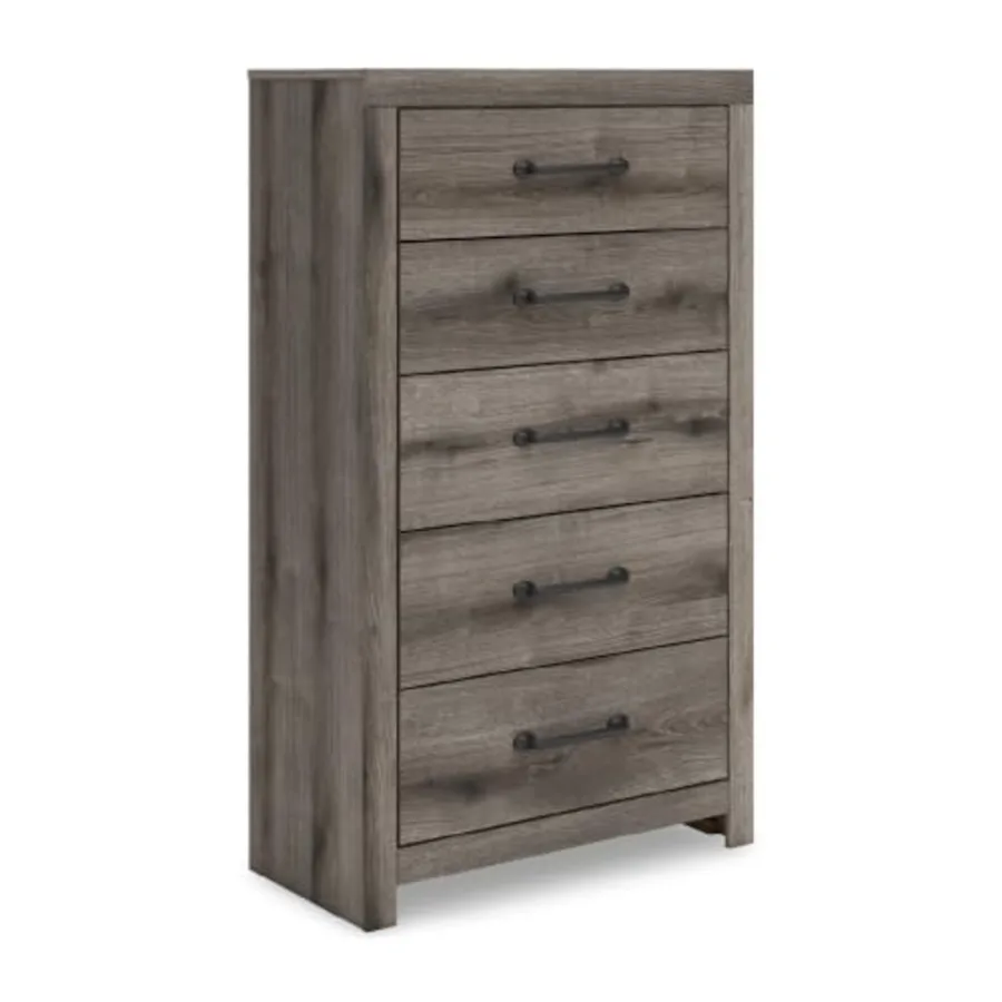 Fondenlane Tall 5 Drawer Chest