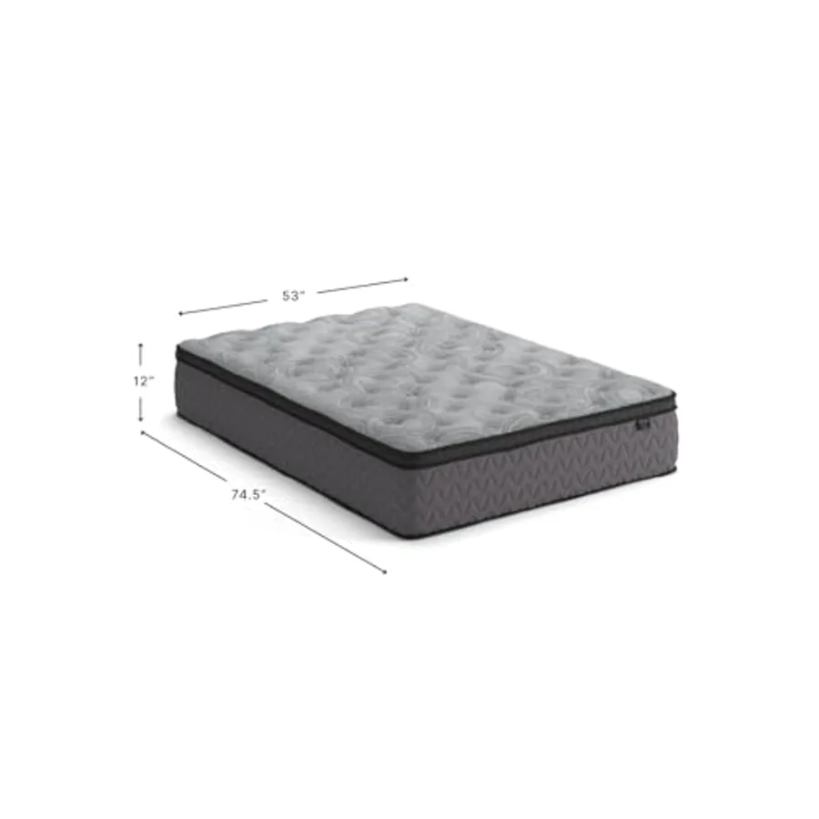 Full Size Augusta2 Hybrid Mattress view 2