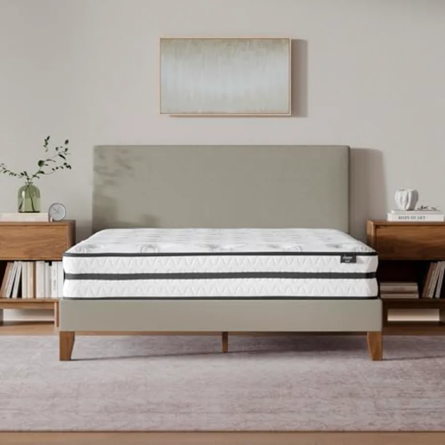 Full Size Chime 10 Inch Medium Firm Hybrid Mattress