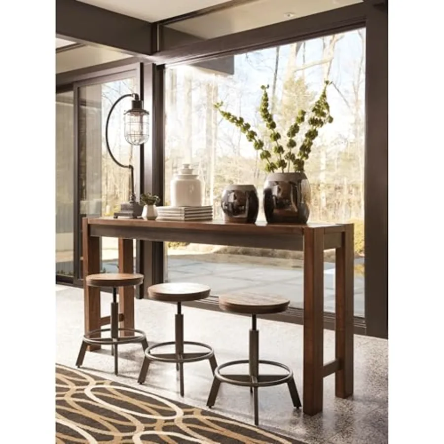 Furniture Torjin Long Counter Height Table view 2