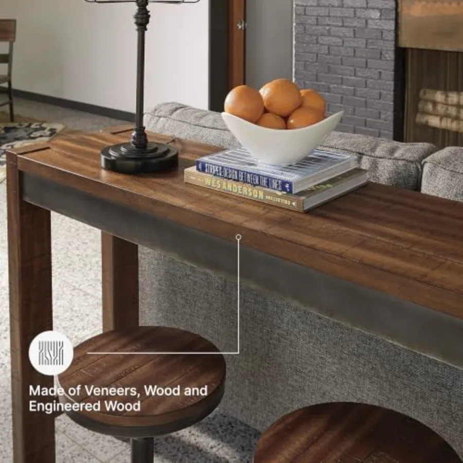 Furniture Torjin Long Counter Height Table view 5